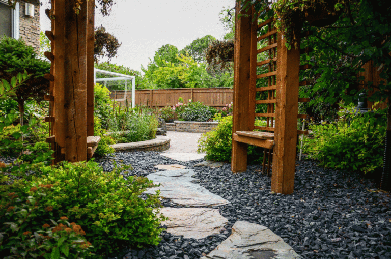 Low-Maintenance Landscaping | B. Rocke Landscaping | Winnipeg, Manitoba