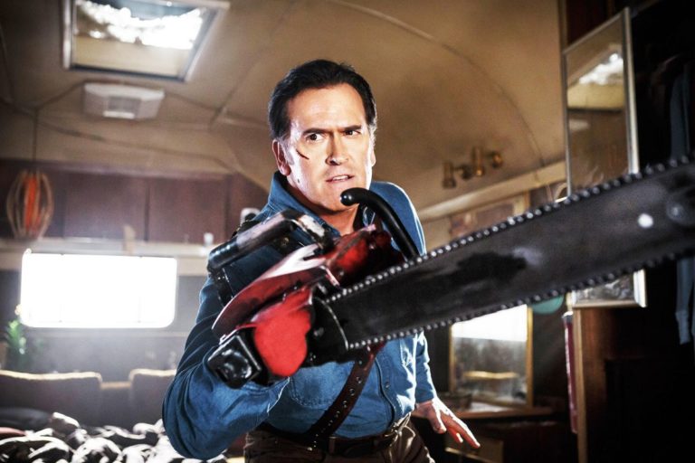 Ash Evil Dead Chainsaw Hand