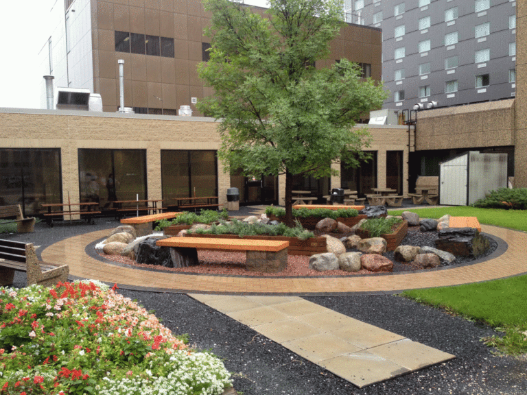 U of M Garden | B. Rocke Landscaping | Winnipeg, Manitoba