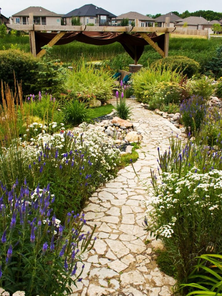 Naturalized Garden | B. Rocke Landscaping | Winnipeg, Manitoba