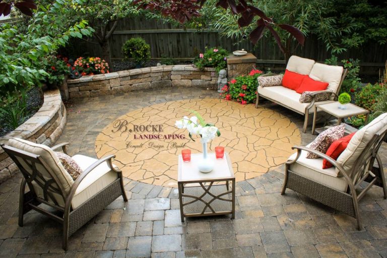 Featured Image | Circular Patio | B. Rocke Landscaping | WInnipeg, Manitoba